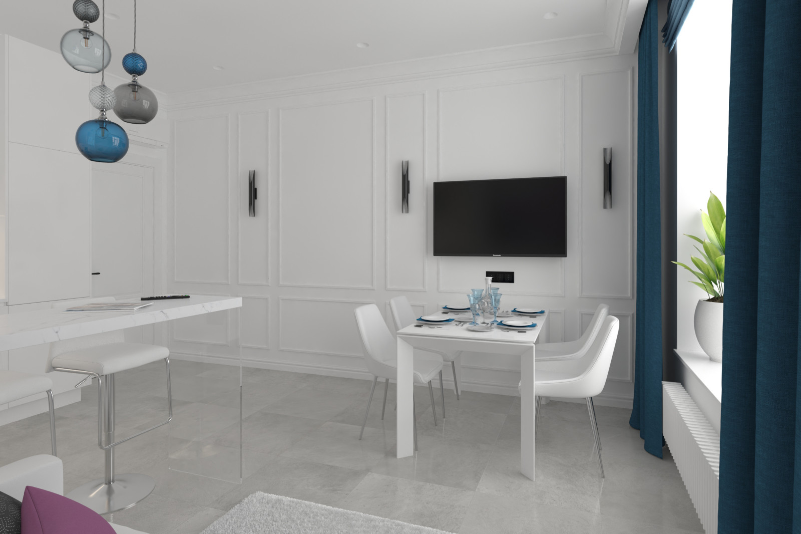 Квартира в ЖК Серебряный Парк