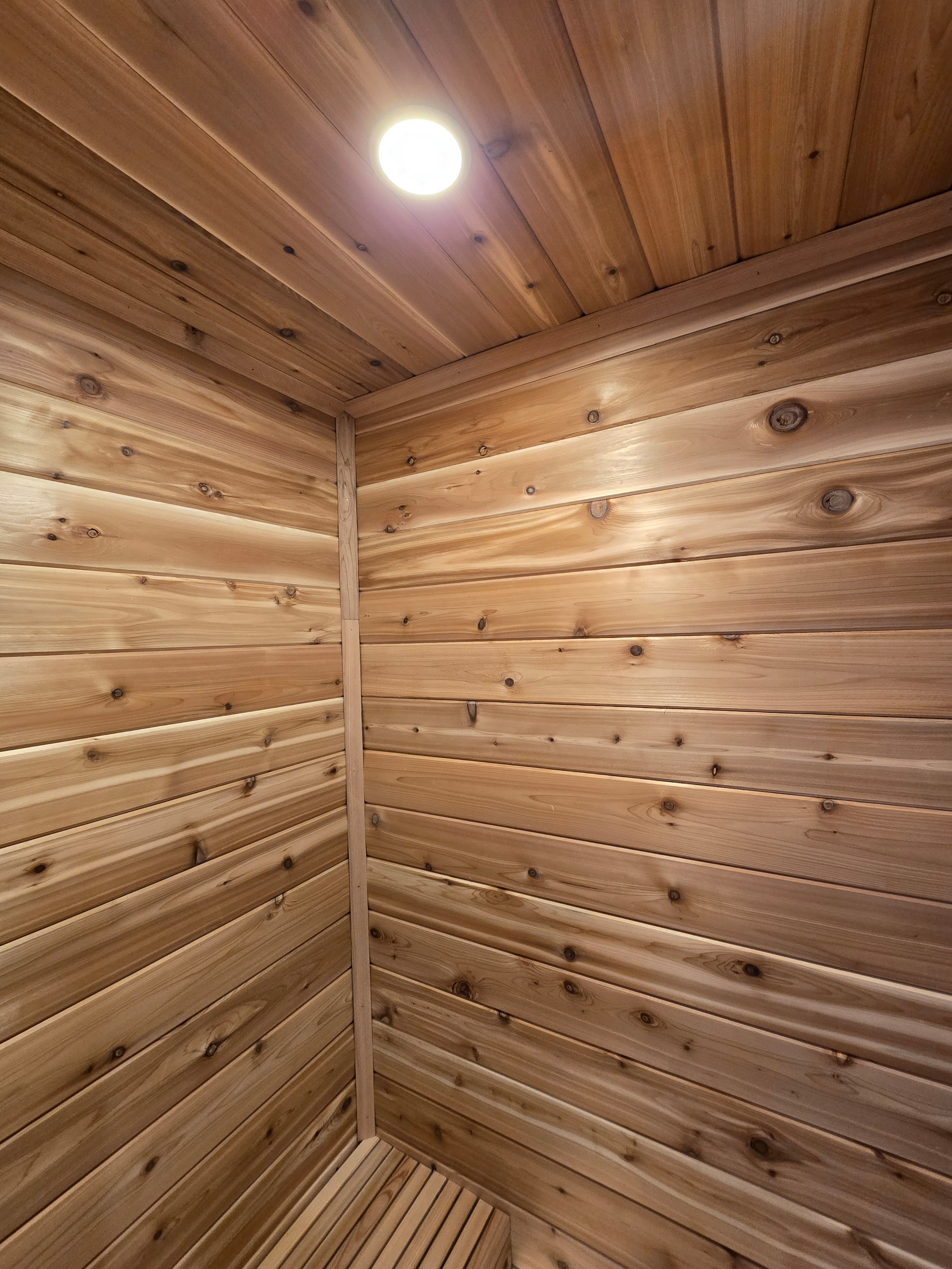 Master Bathroom Sauna