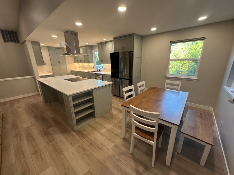 Sunset Ave kitchen full remodel
