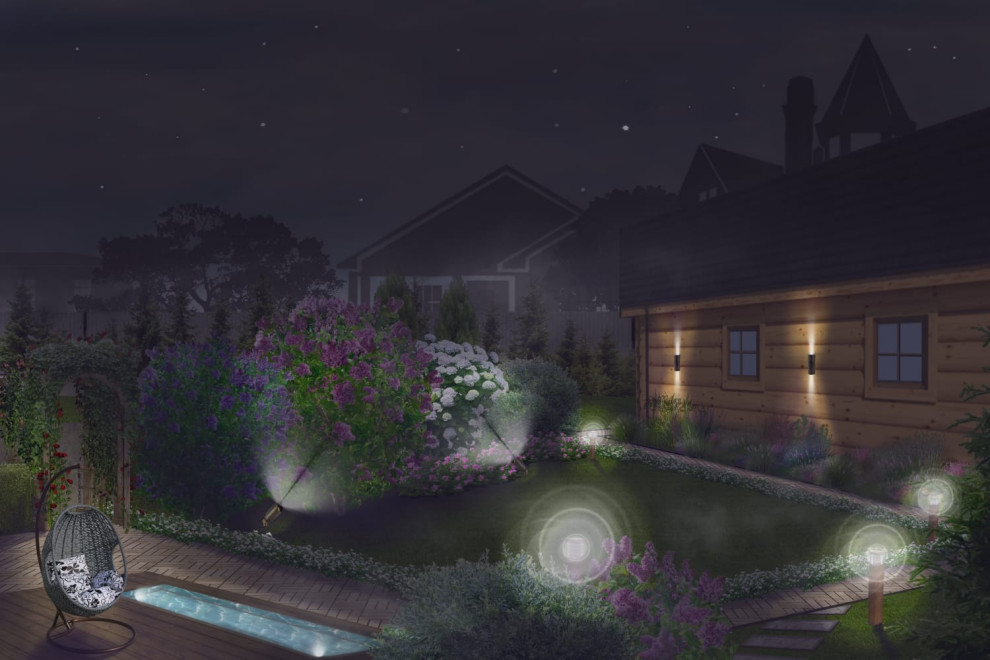 Проект благоустройства территории ЖСК Союз