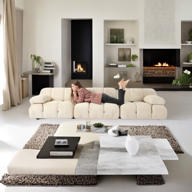 Introducing the Mario Bellini Sofa Manhattan Home Design Houzz