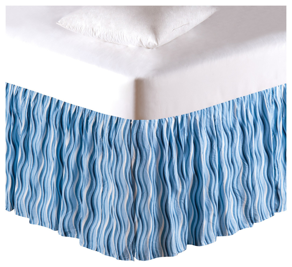 Reef Paradise Twin Bed Skirt