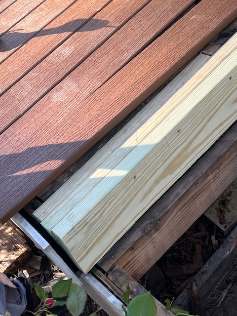 Deck Rebuild