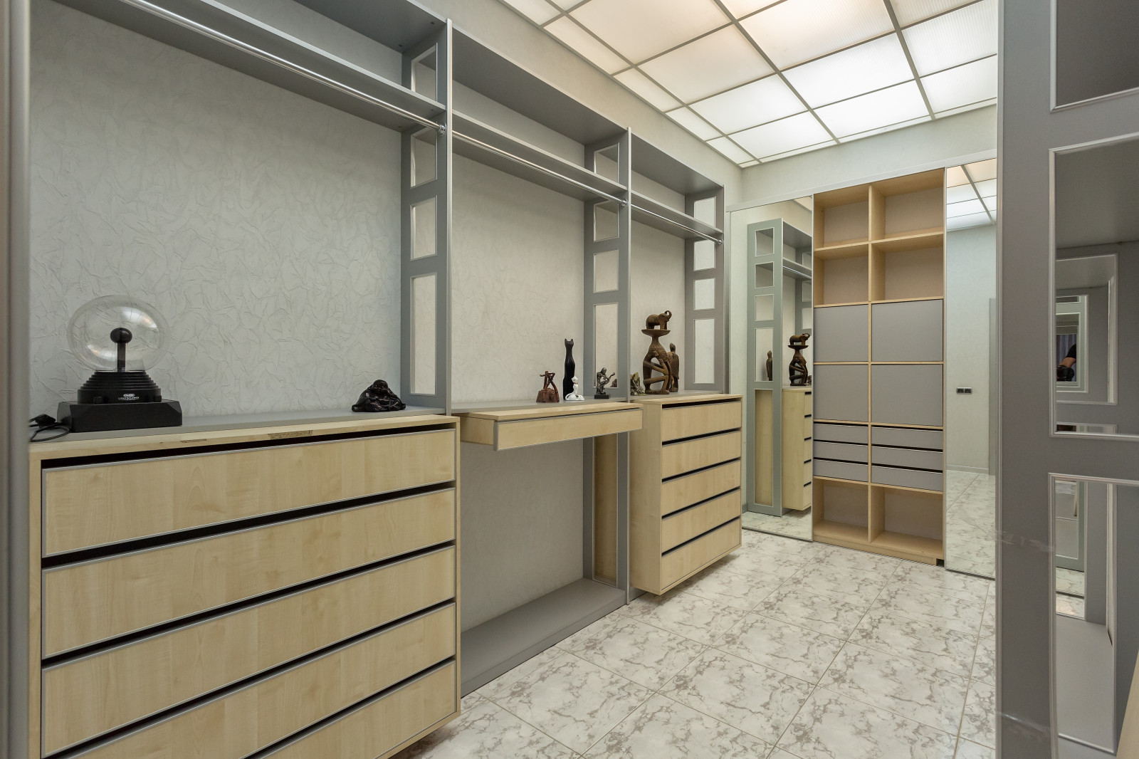 Современная квартира с одной спальней на Остоженке