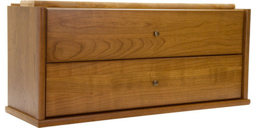 Standard Depth Storage Drawer Section for Bookcase