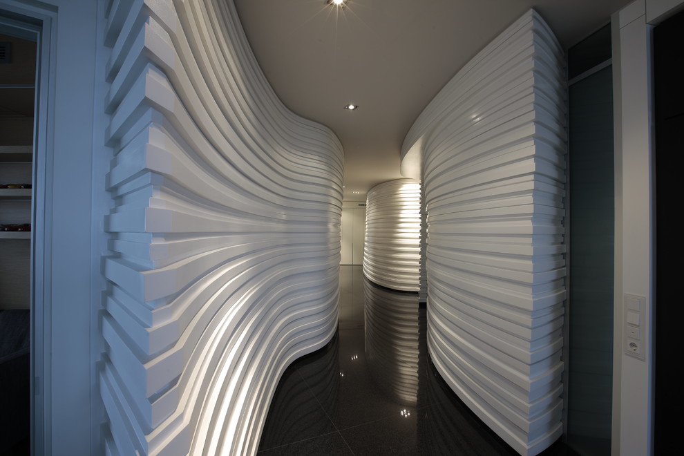 Интерьер квартиры на ул. Татаровская