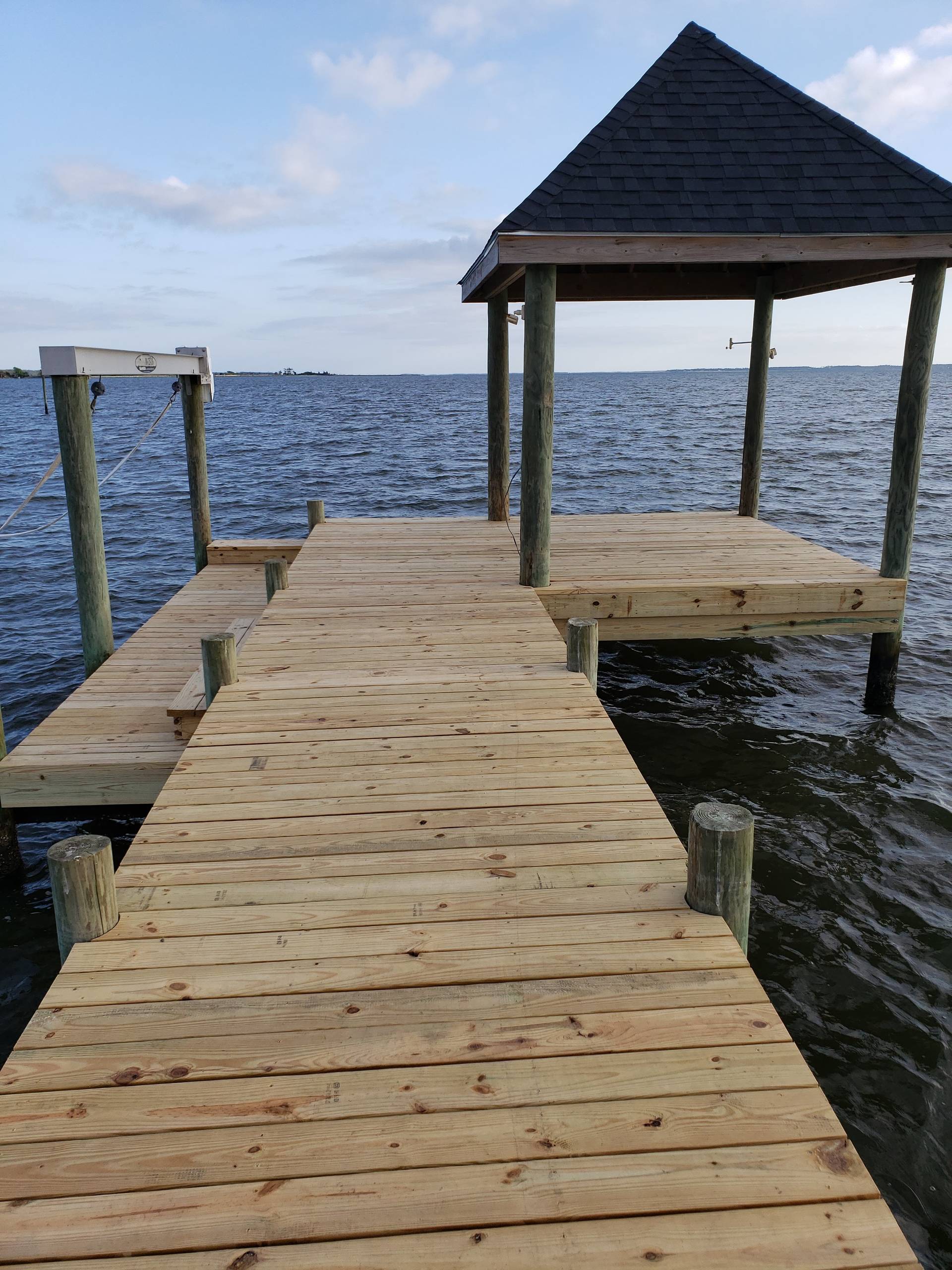 Dock Reconstruction- Beaufort, NC