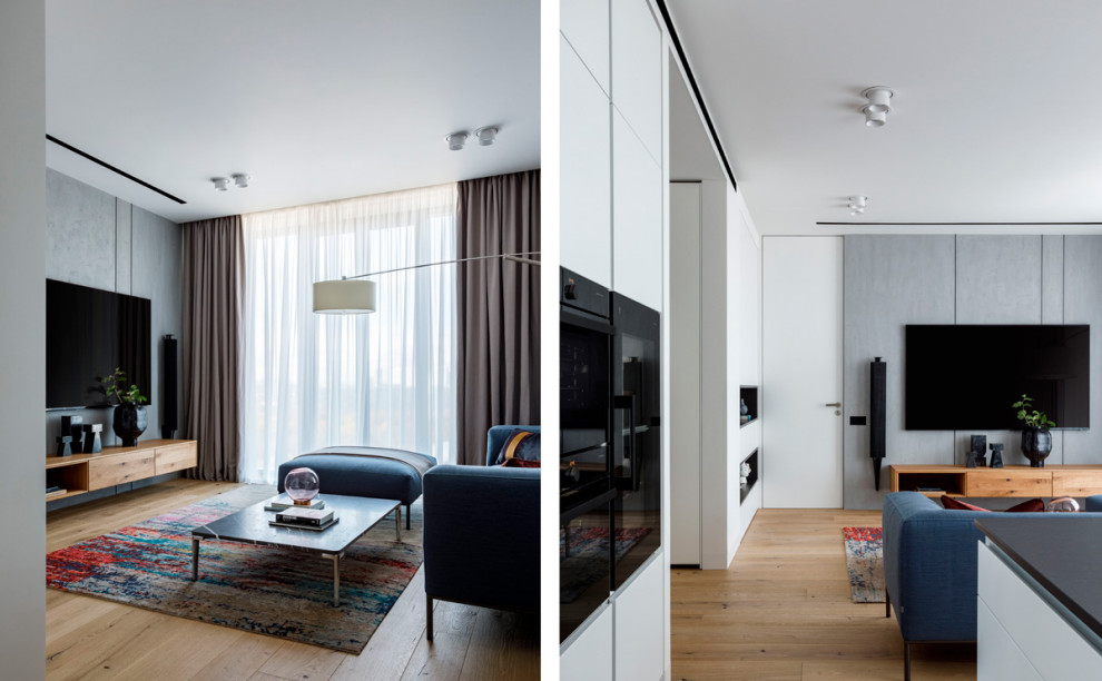 Квартира 80м2 Арена Парк