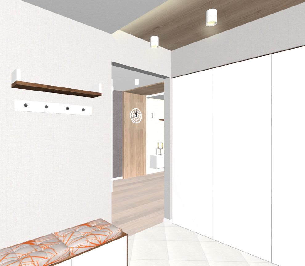 Двухэтажная квартира в Подмосковье