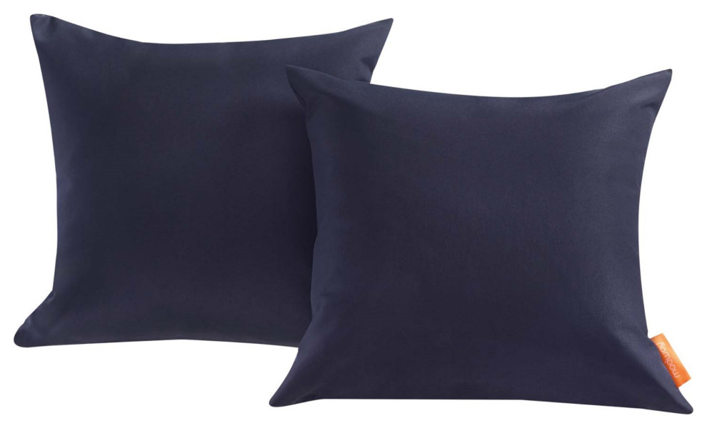 Convene Outdoor Sectional Decor Pillows - All-Weather Fabric Cushions for Patio