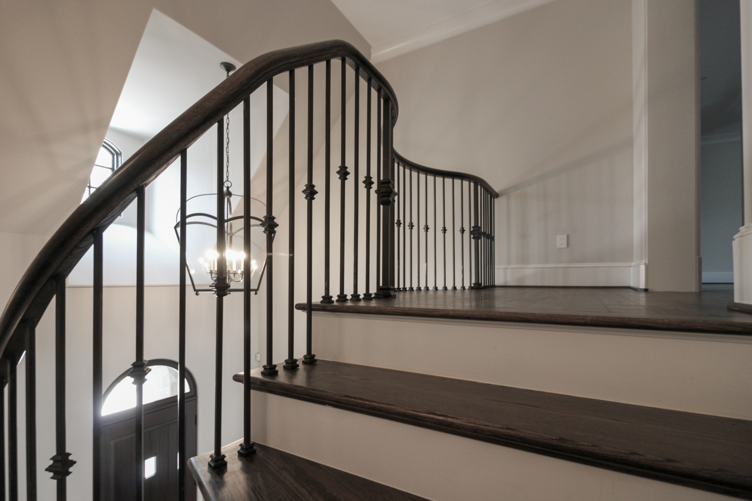 86_ Gorgeous Floating Curved Staircase, McLean VA 22066