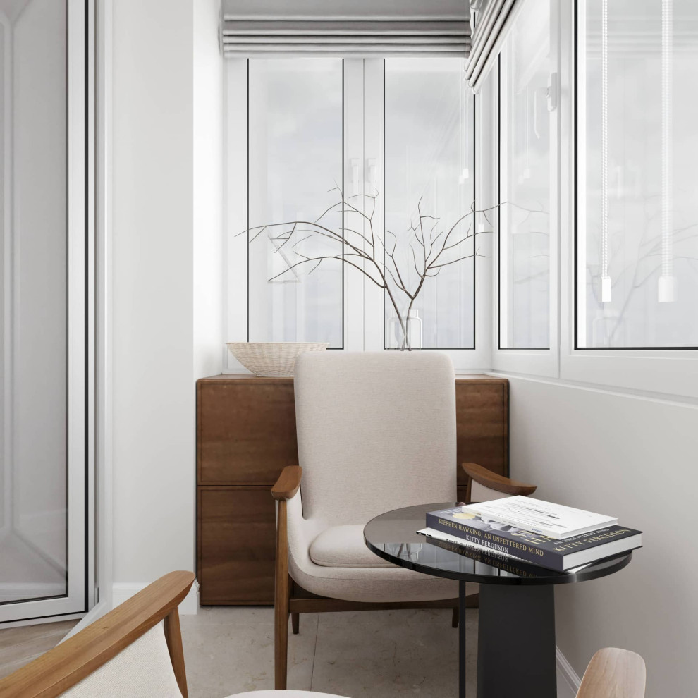 Дизайн и ремонт квартиры на Каланчёвской улице — Плюшевый комфорт