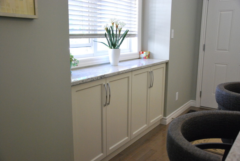 Home design - transitional home design idea in Toronto