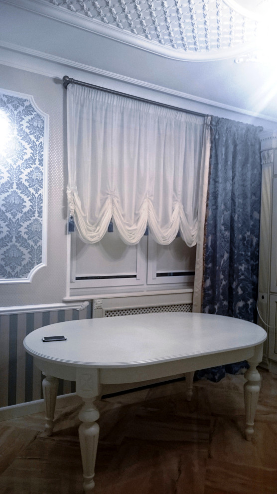 Квартира в классическом стиле.