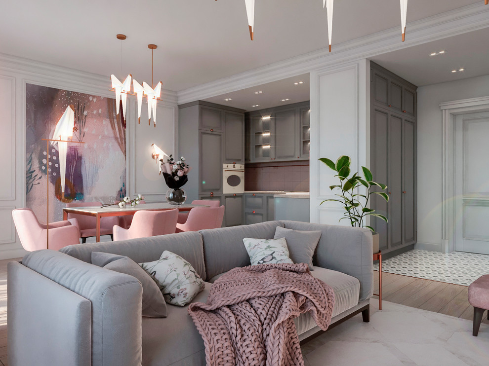 Кухня-гостиная