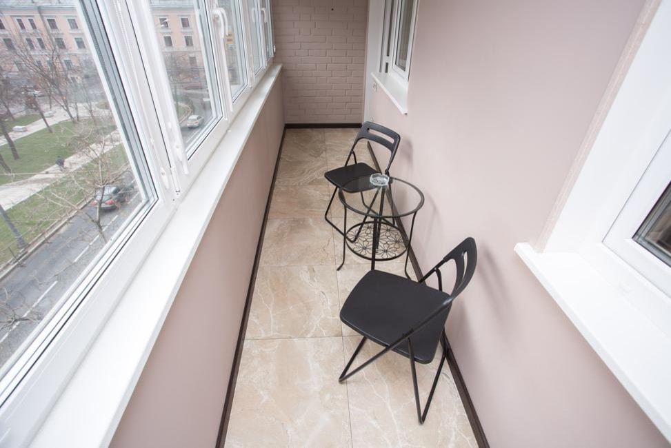 Современная маленькое пространство