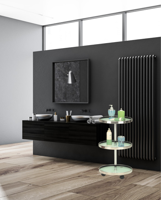 3Tier Bathroom Shelf, Small Contemporary Bathroom Shelves by NEW