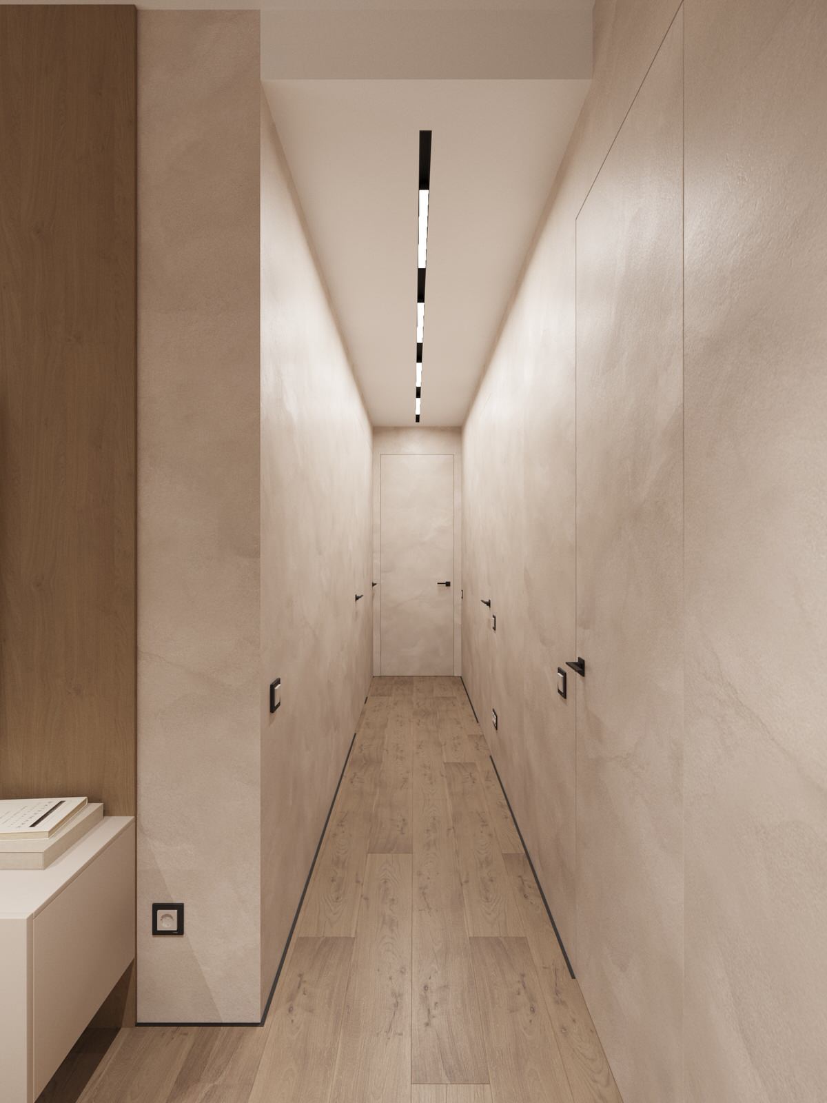 Дизайн-проект для 3-х комнатной квартиры в Москве