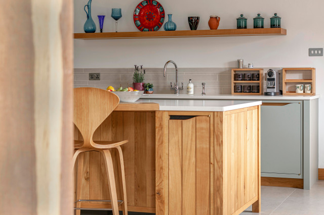 Bespoke kitchen design scandinavian-kitchen