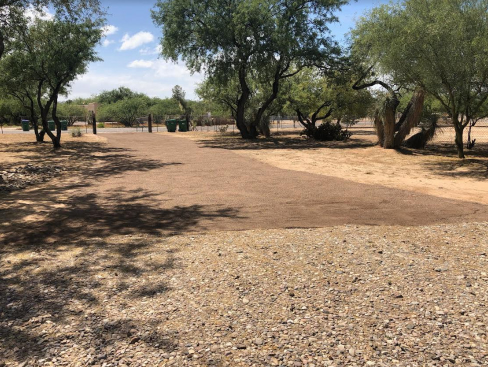 Desert Driveway Installation