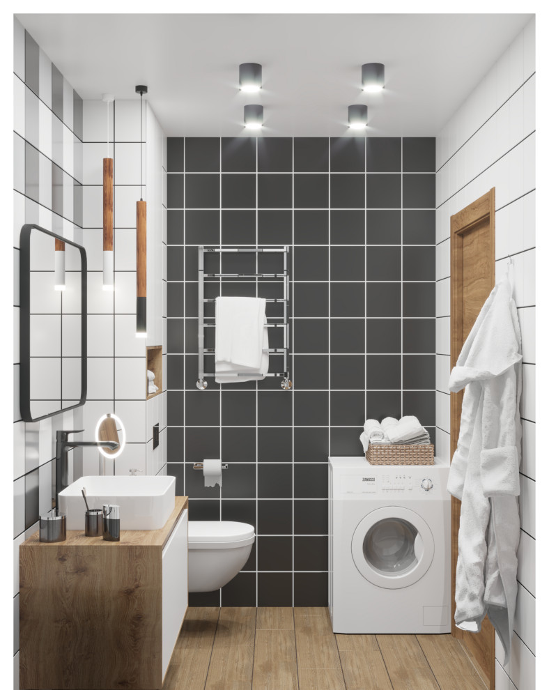 Яркая однокомнатная квартира