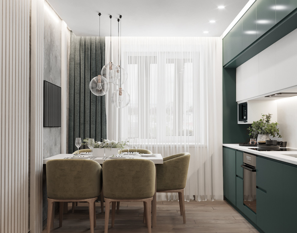 Дизайн квартиры в современном стиле.