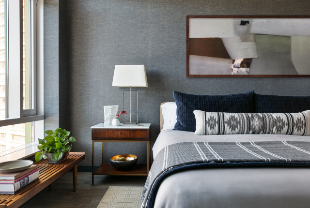 Circa Central Park contemporaneo-camera-da-letto