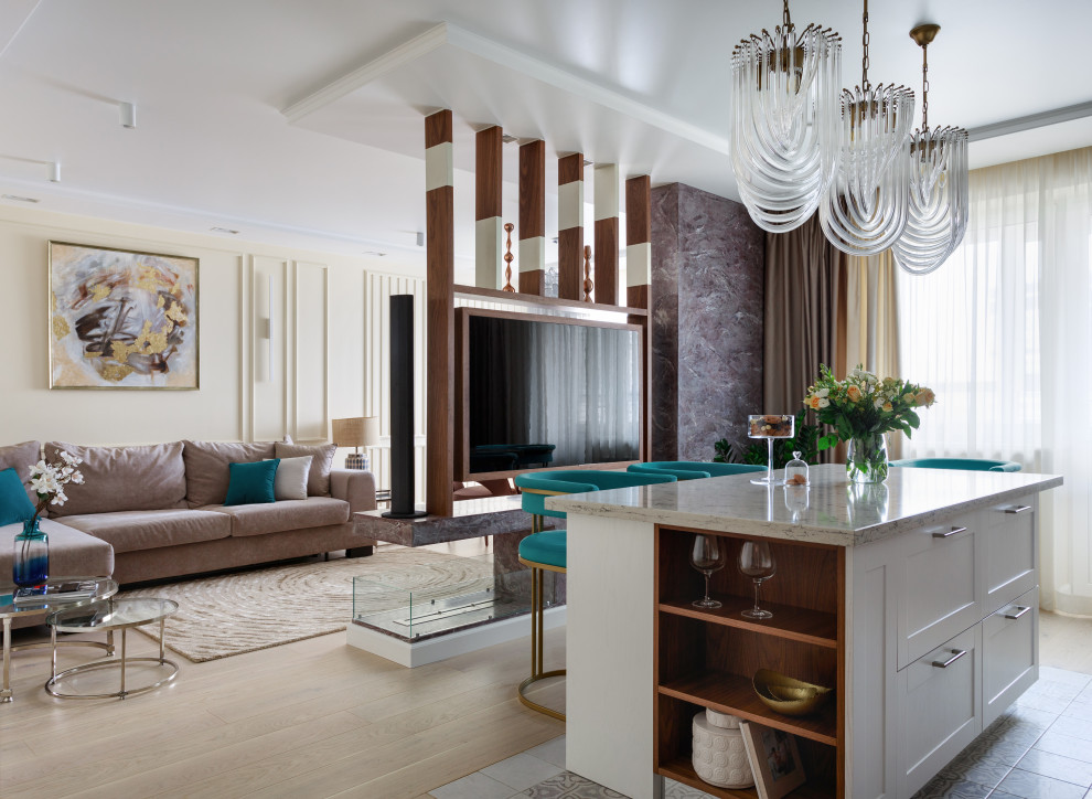 Татьянин парк. Реализация