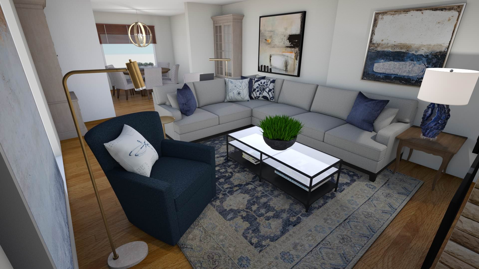 living room