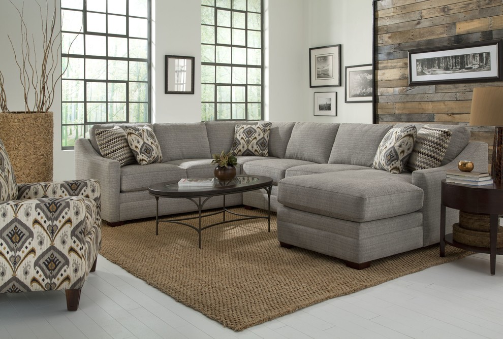 Home design - rustic home design idea in Boston