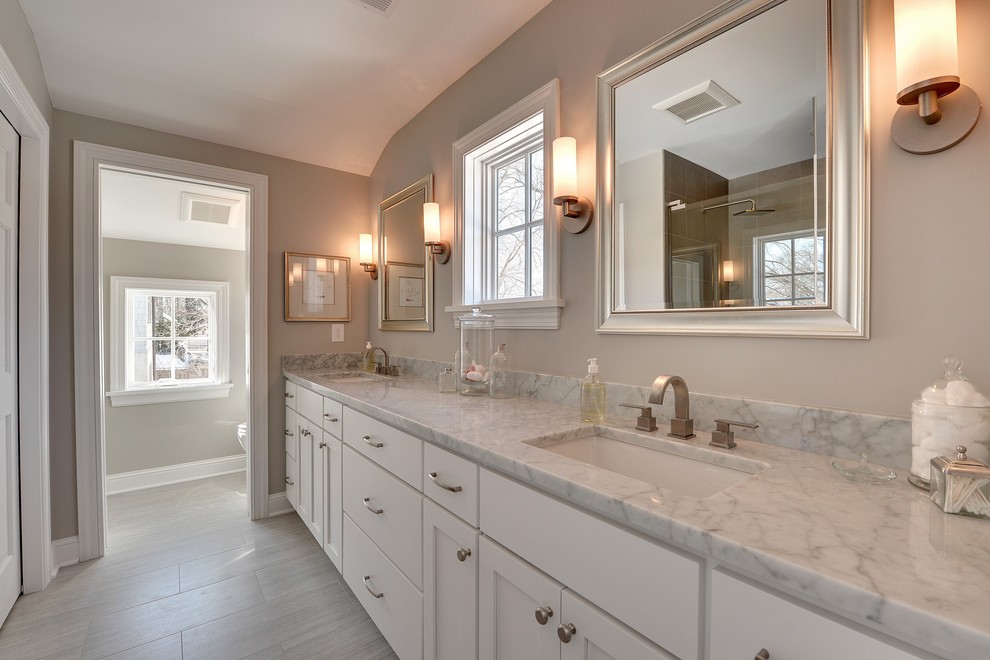 Edina Complete Remodel - Transitional - Bathroom - Minneapolis - by ...