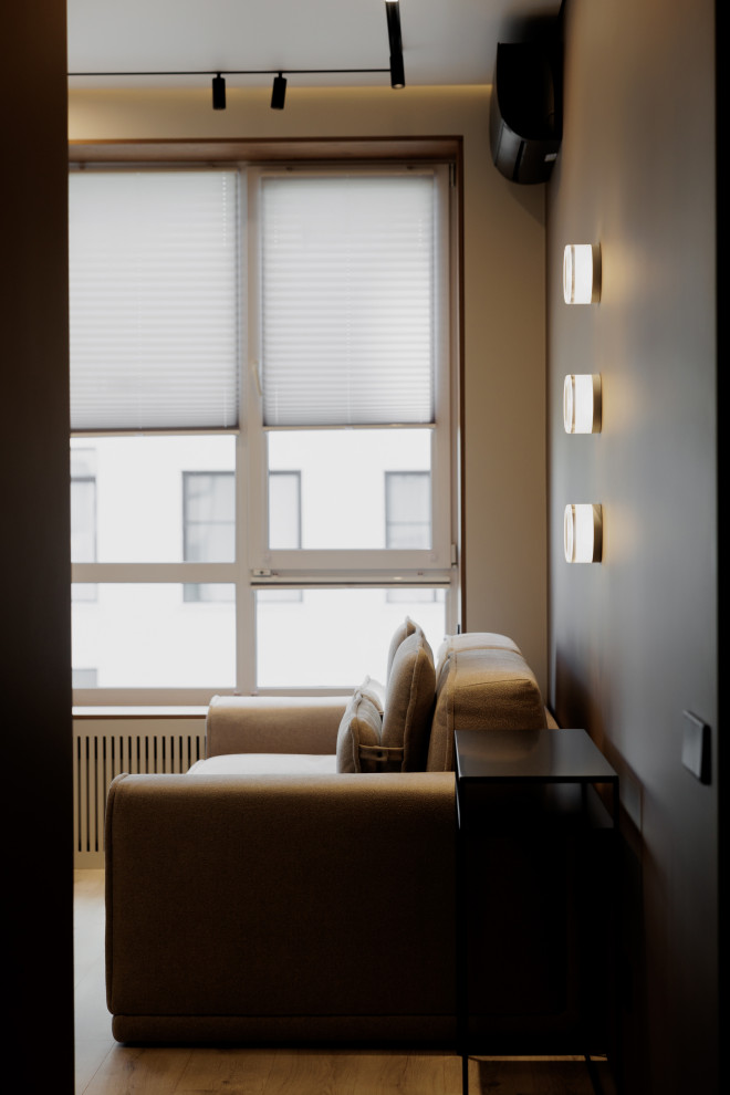 Реализация проекта квартиры 80 кв.м. ЖК Парк квартал Южный