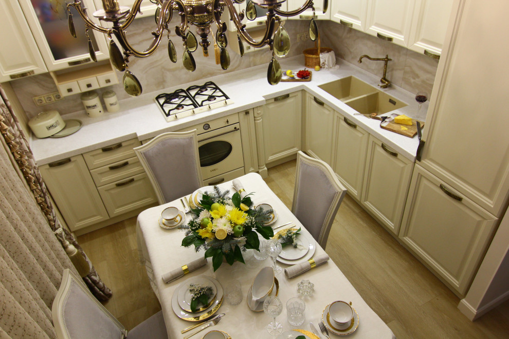 Дом для семьи из четырех человек