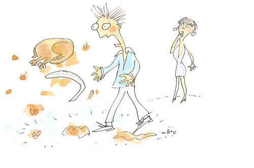 Thanksgiving Tales: When the Turkey Tanks