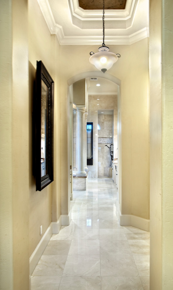 Sater Design Collection's 6962 "Padova" Home Plan - Mediterranean ...