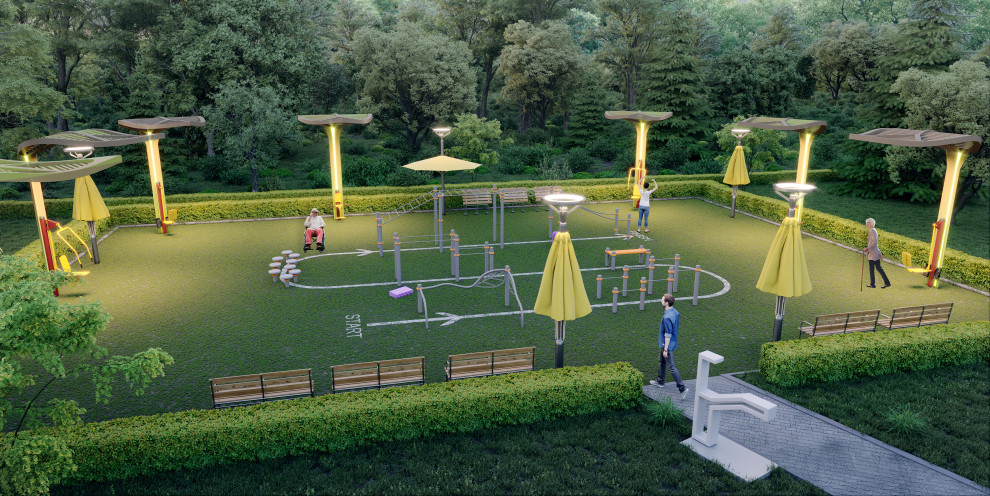 Сад пяти чувств