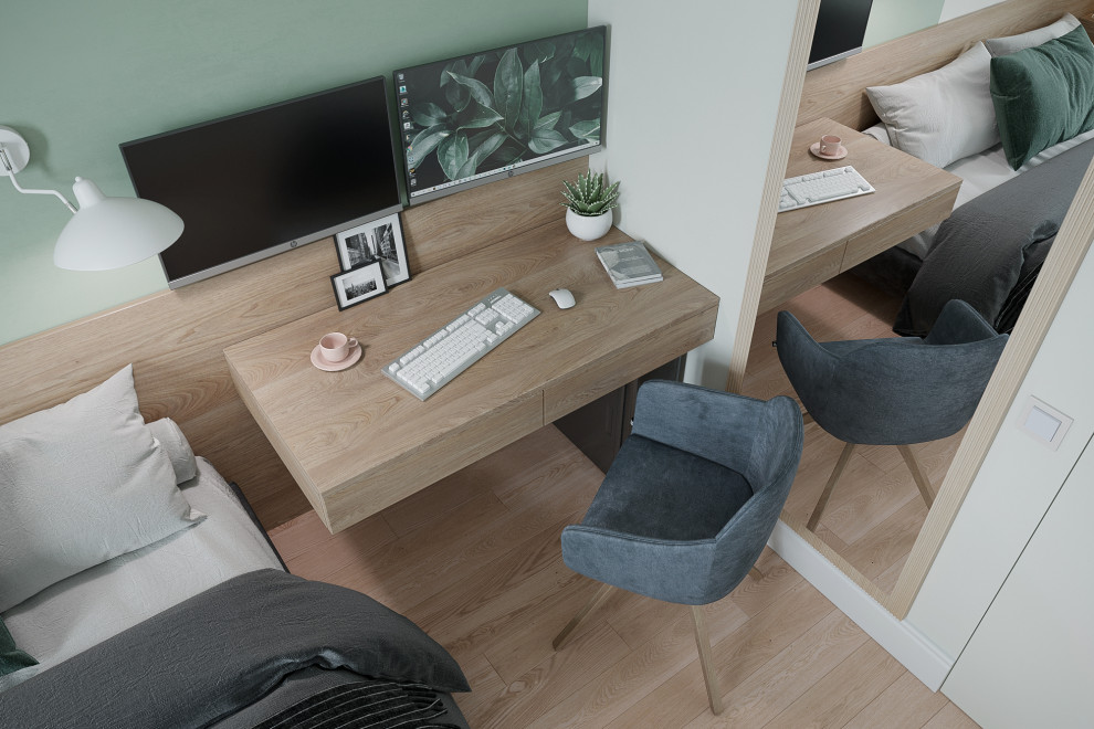 Квартира в Ломоносове, Санкт-Петербург. Спальня/Flat in Lomonosov, St.Petersburg