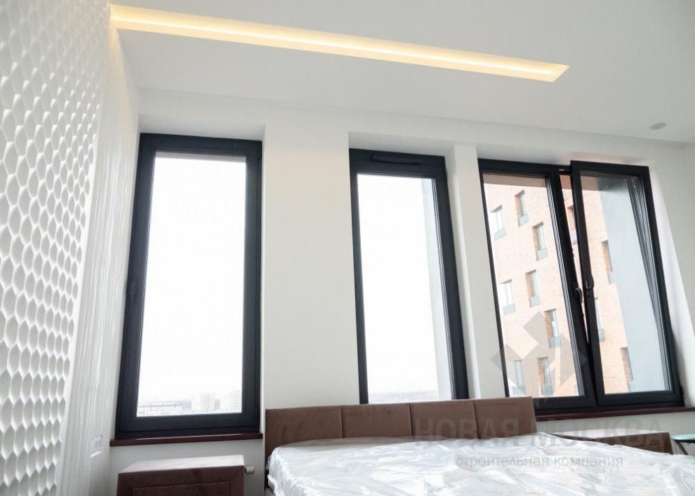 Ремонт трехкомнатной квартиры 81 кв.м. в ЖК «Perov Sky»