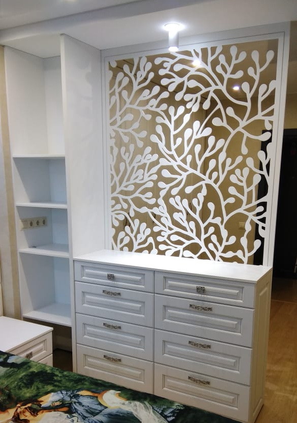 Фрезерованные панели