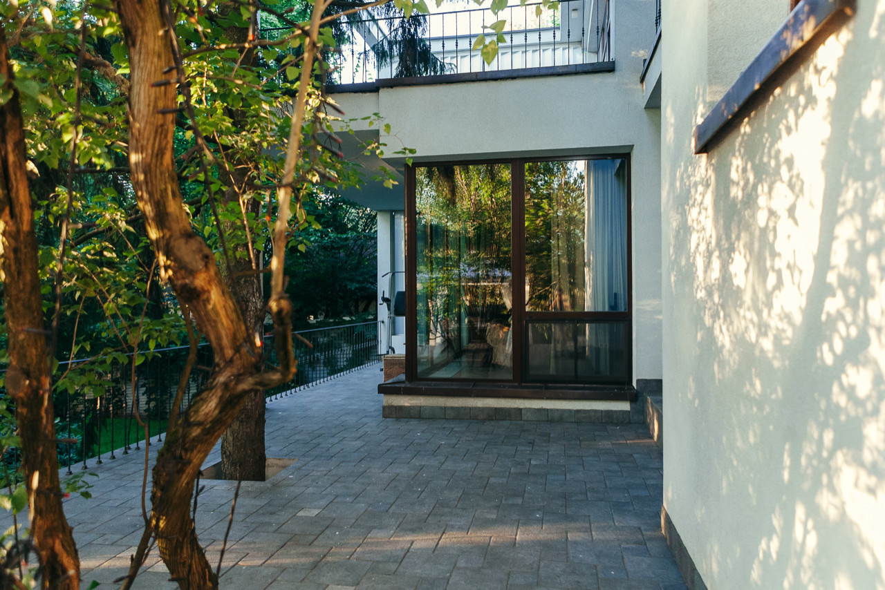 История о доме, построенном в "странном" месте