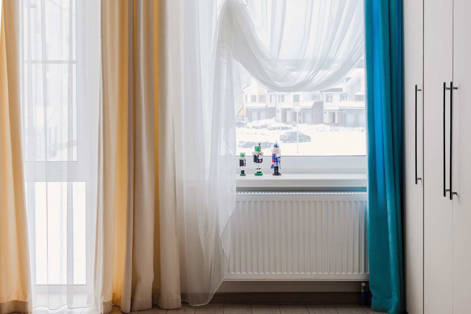 Дизайн квартиры с использованием искусственного камня