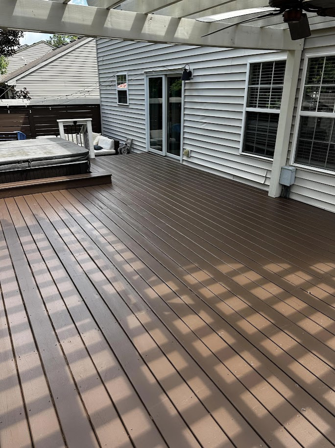 Deck - deck idea in Orange County