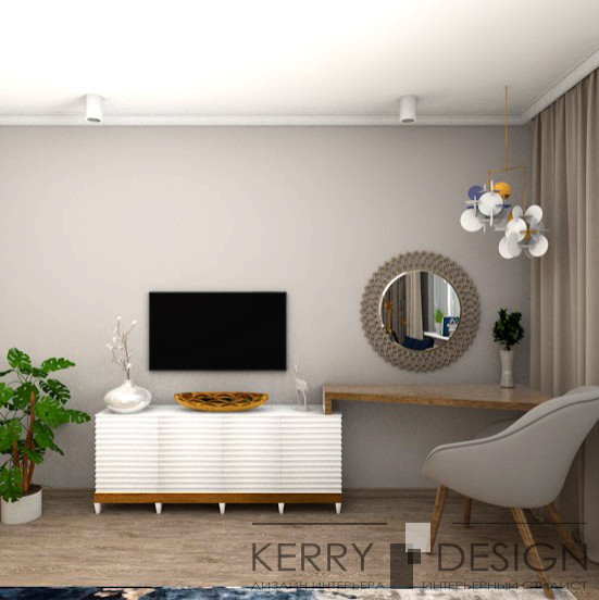 Гостиная в современном стиле 16 кв м