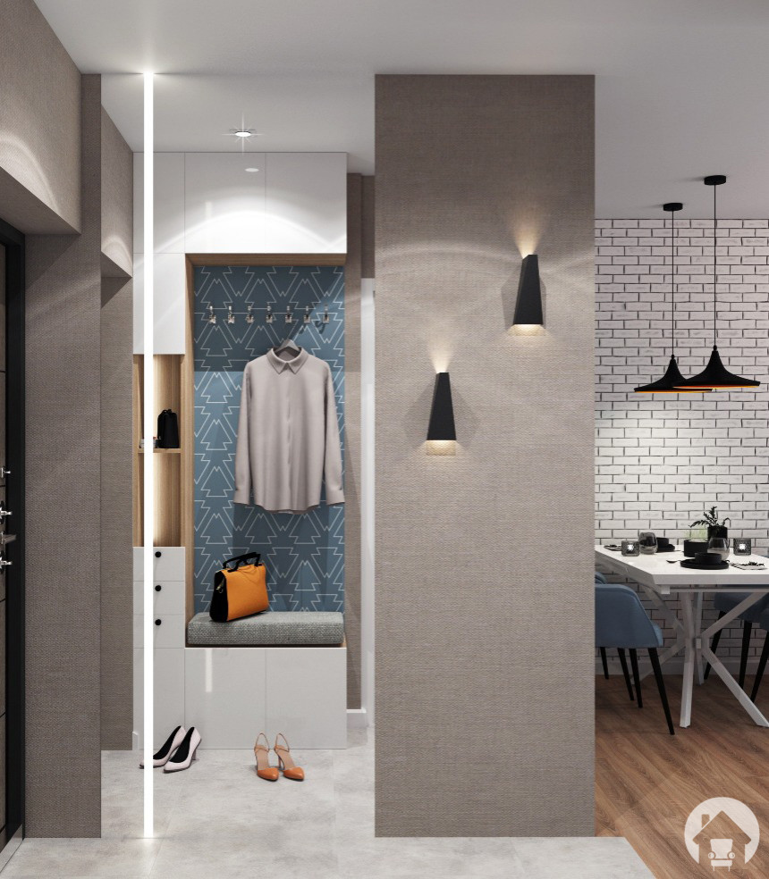 Дизайн-проект квартиры на Провсоюзной