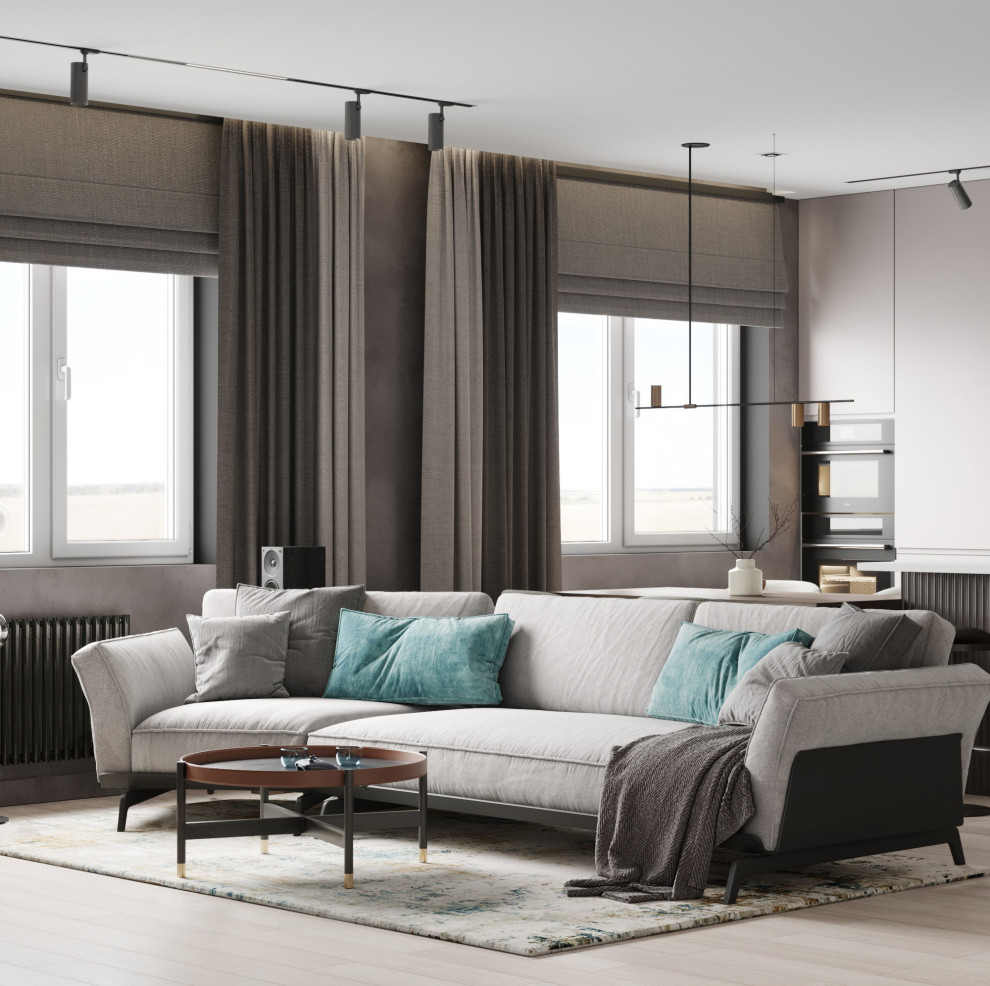 Дизайнерский ремонт квартиры