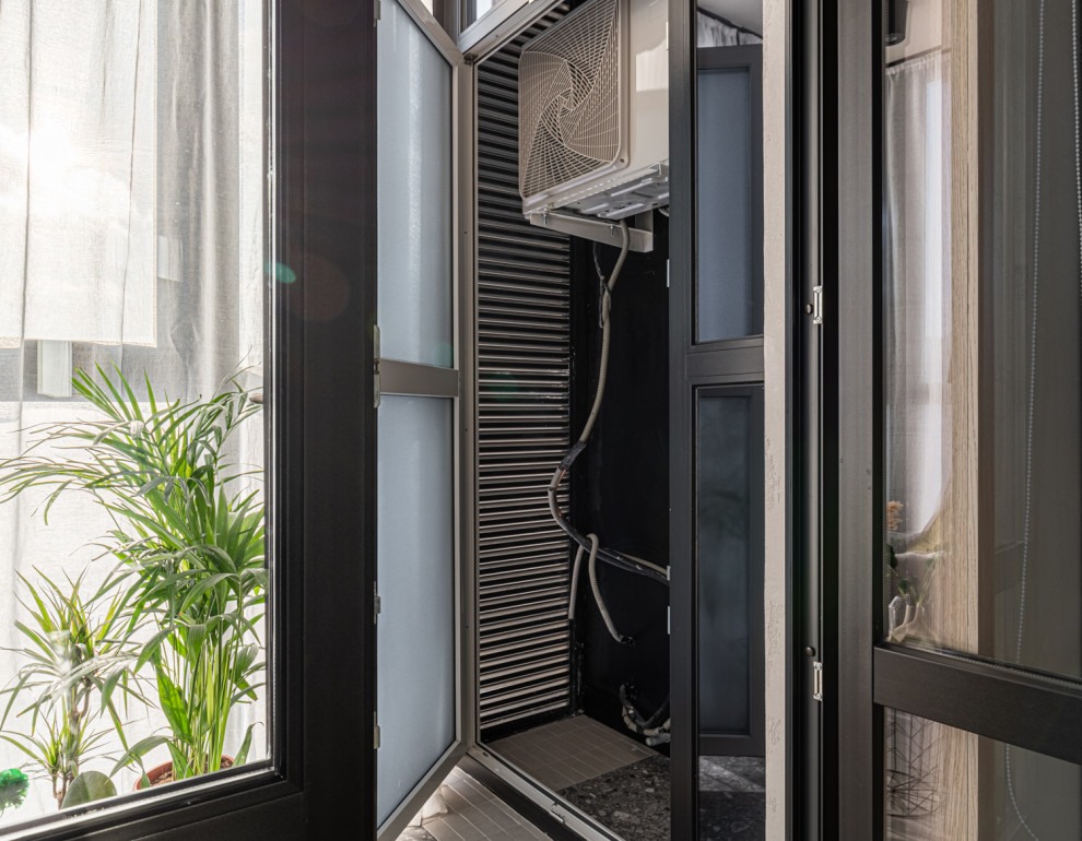 Спальня с видом на Бали