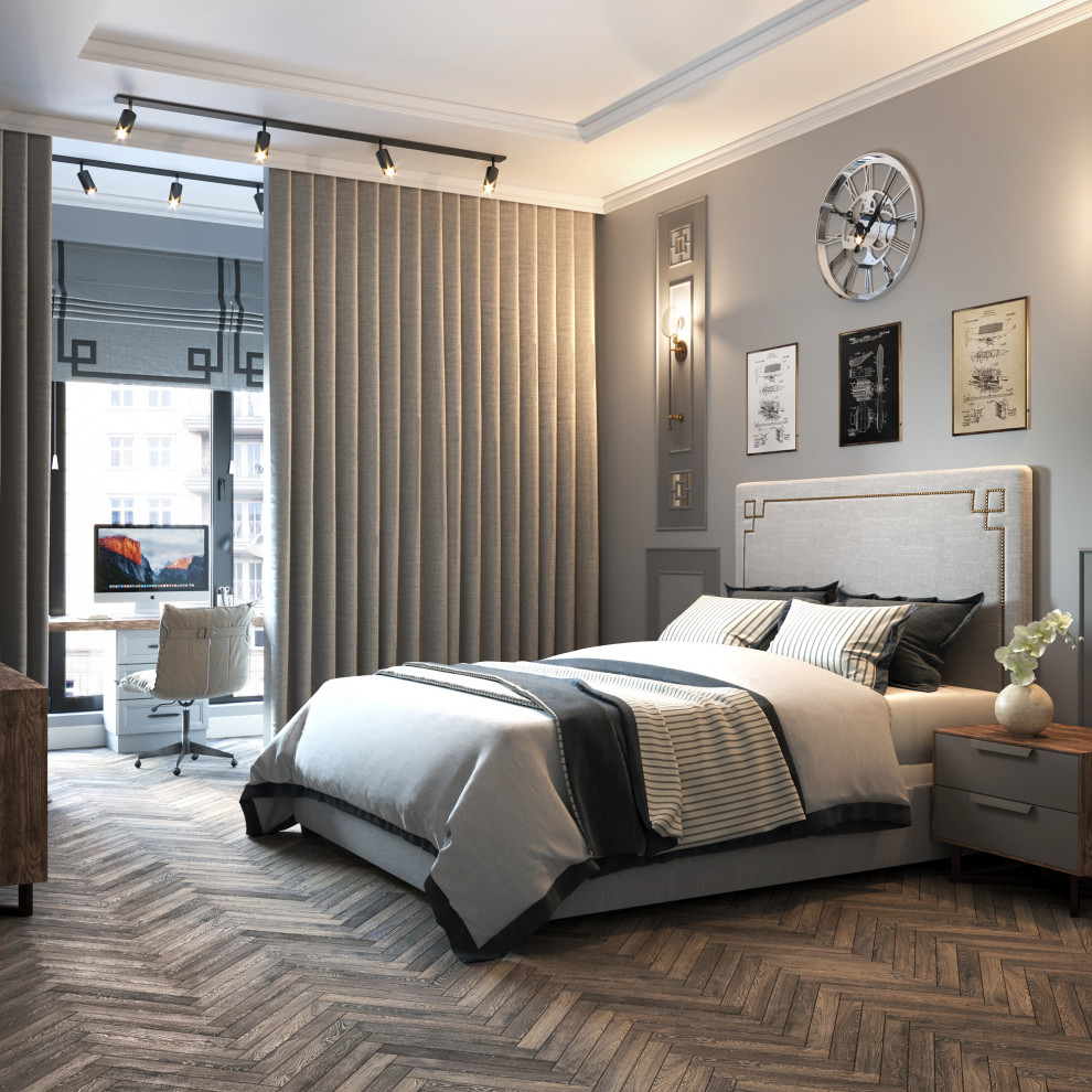 Трёхкомнатная квартира