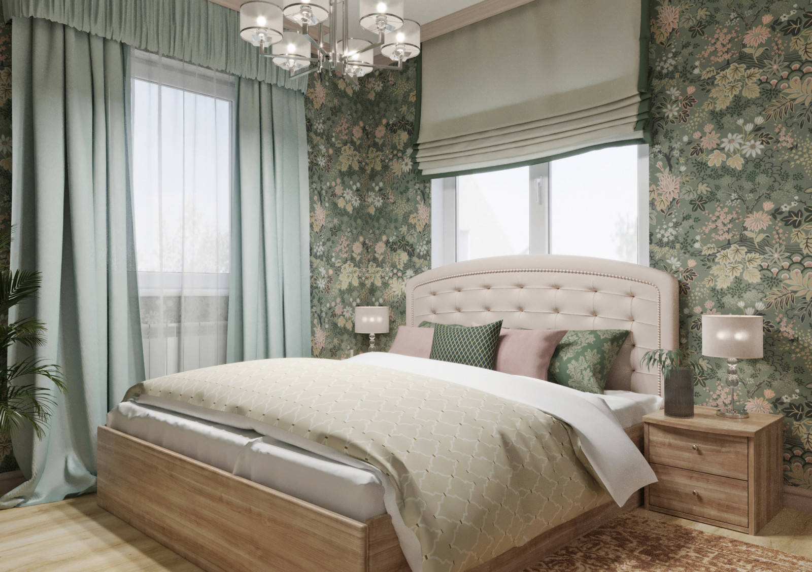 Цветущий сад