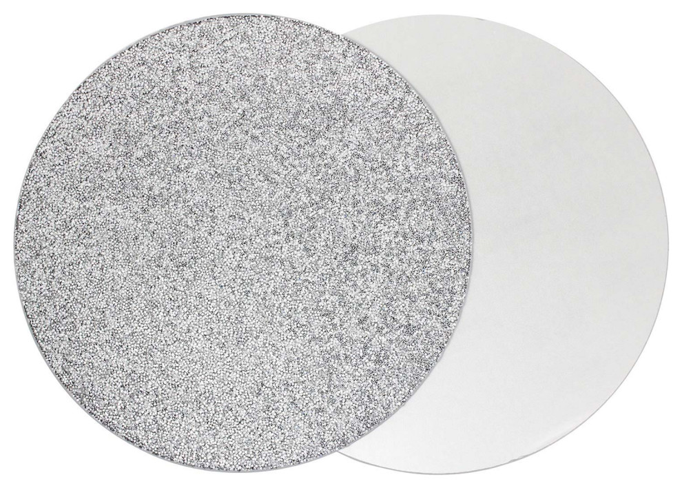 Sparkles Home Luminous Rhinestone Ultra Placemat Contemporary