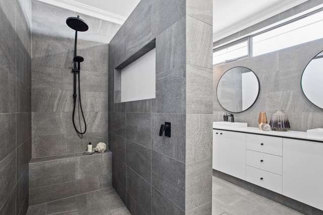 Wamberal Way trendy-badevaerelse